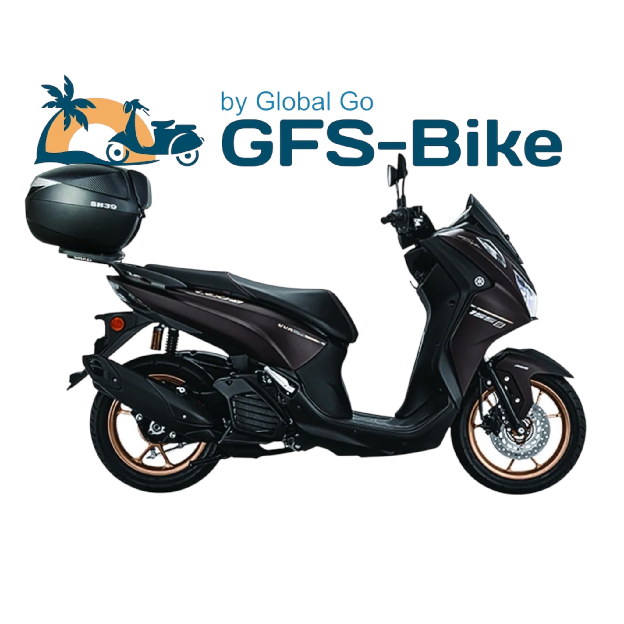 NOUVEAU Yamaha Lexi Sport par GFS-Bike