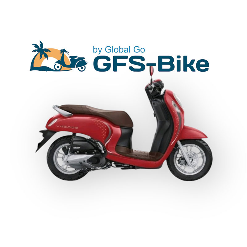 NIEUWE Honda Scoopy van GFS-Bike