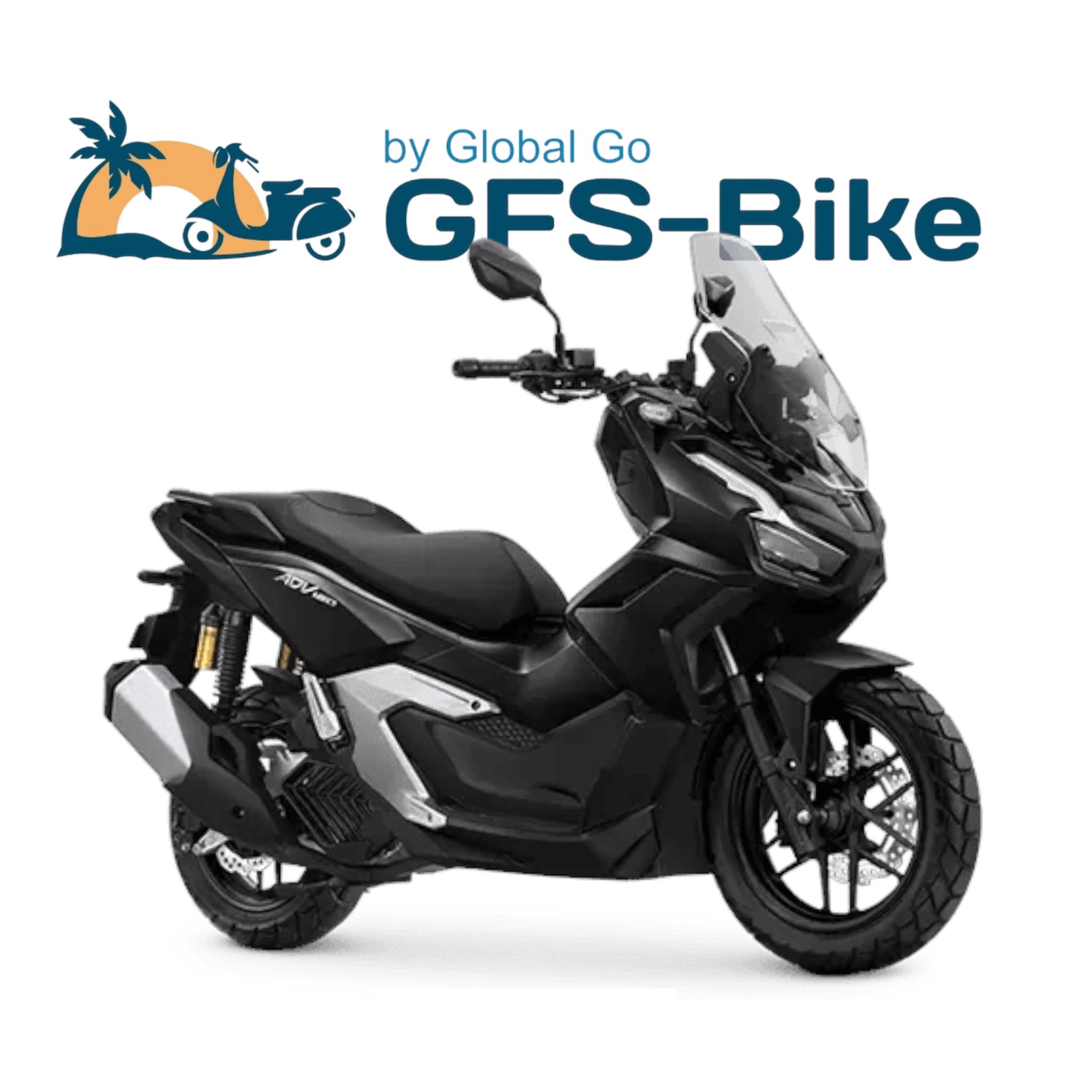NOUVEAU Honda ADV par GFS-Bike