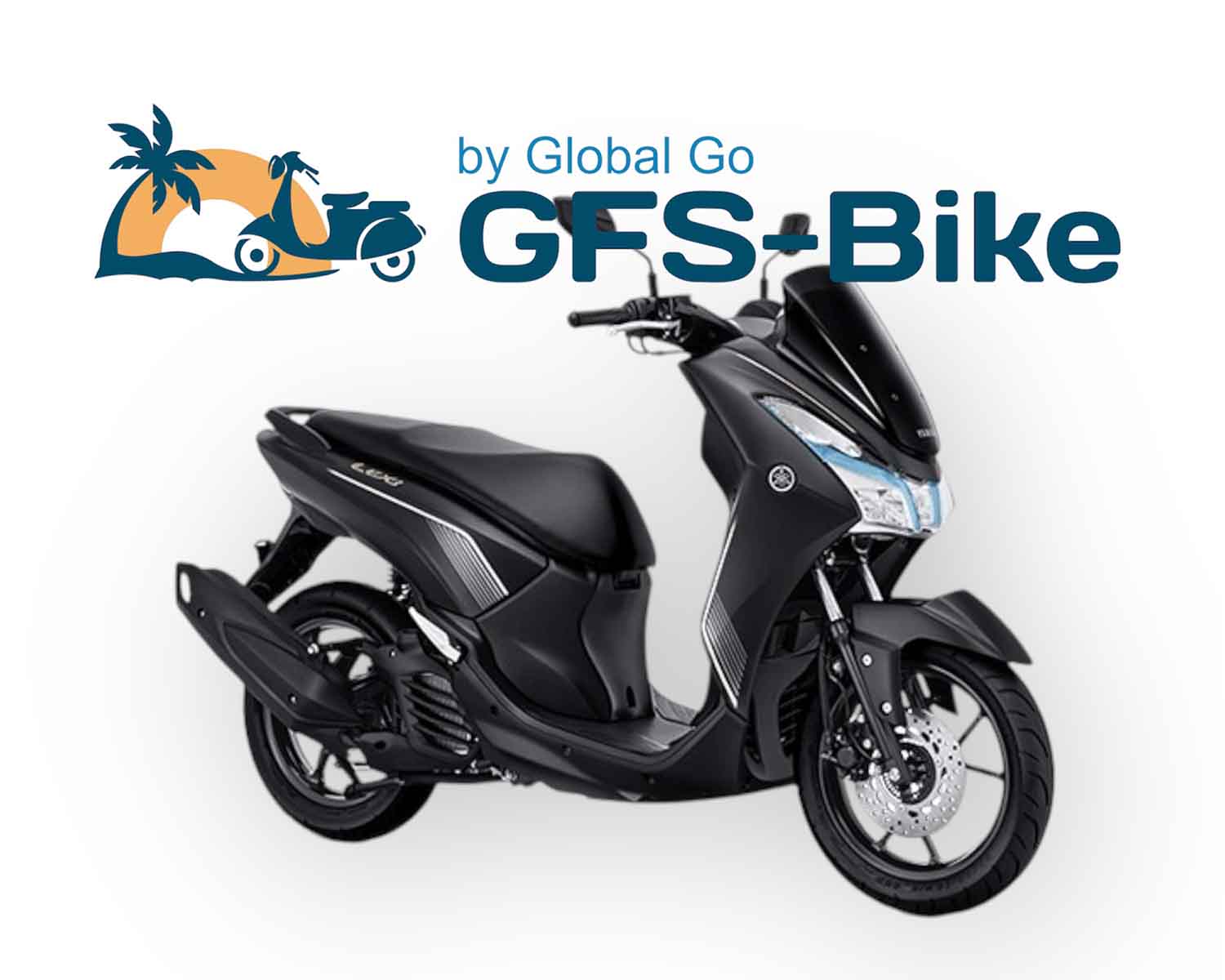 NEW Yamaha Lexi Standard oleh GFS-Bike