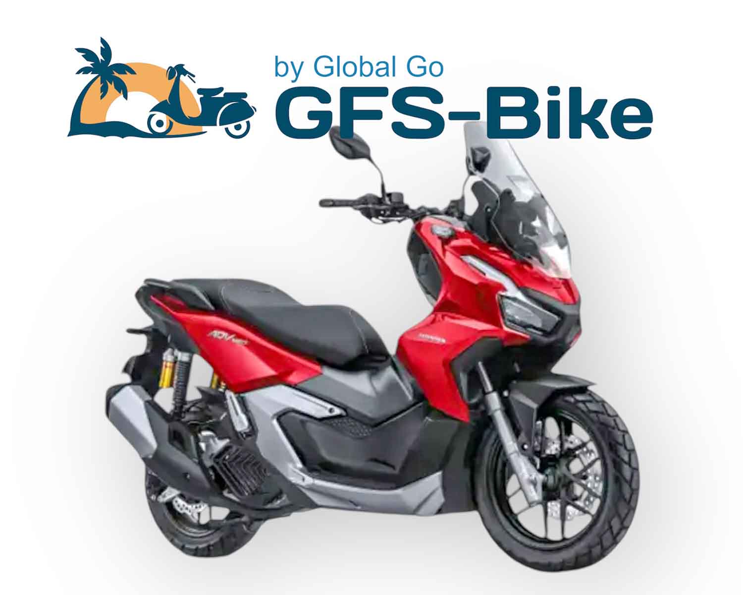 NIEUWE Honda ADV van GFS-Bike