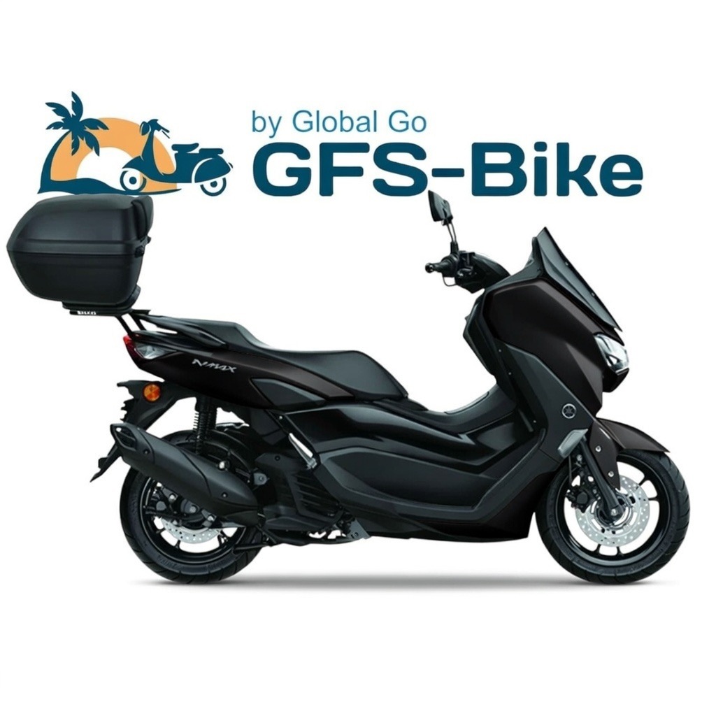 Yamaha NMax Travel