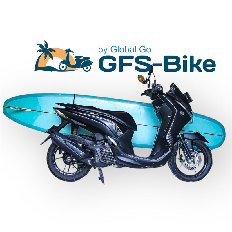 Nouveau Yamaha Lexi SURF