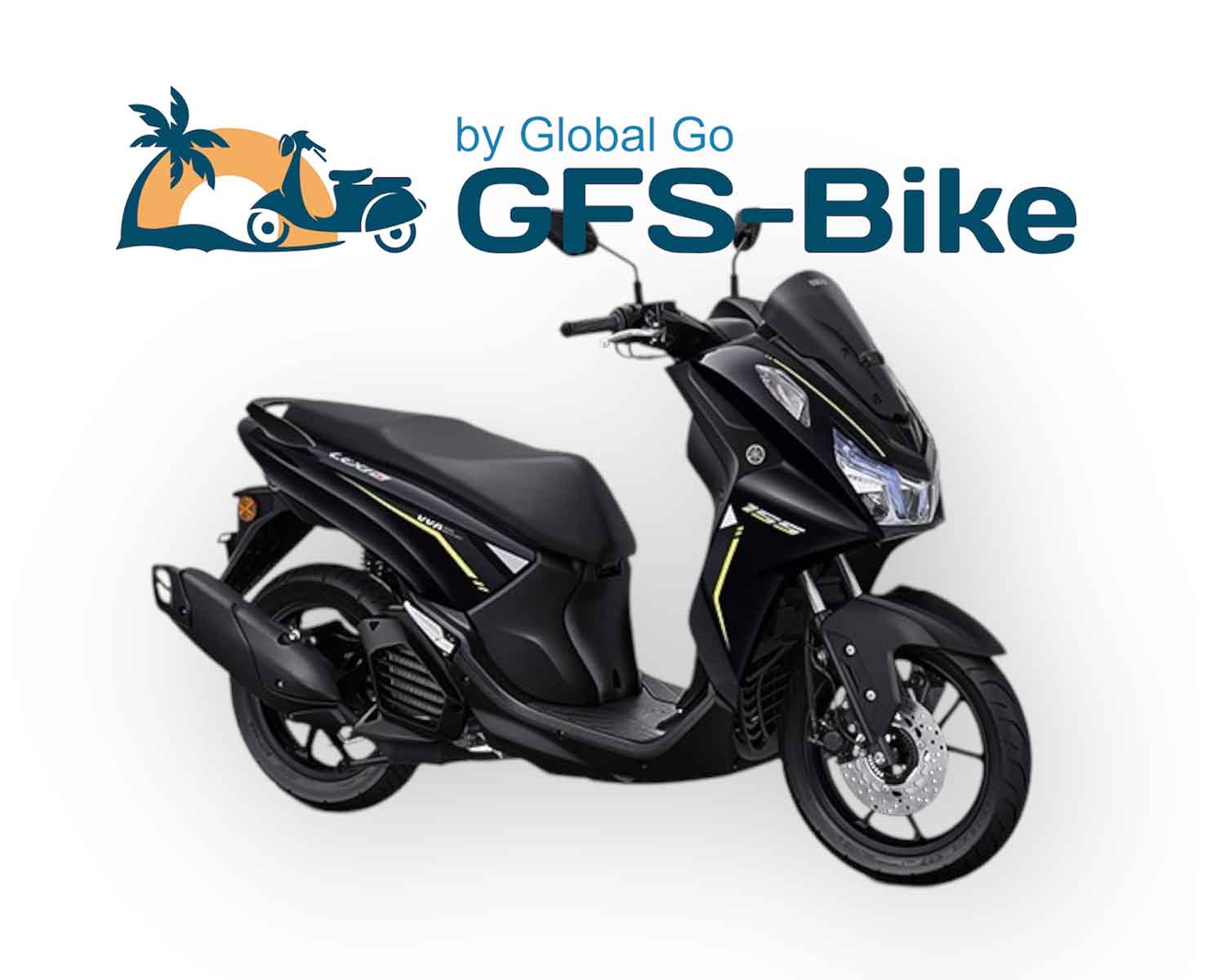 NOUVEAU Yamaha Lexi Sport par GFS-Bike